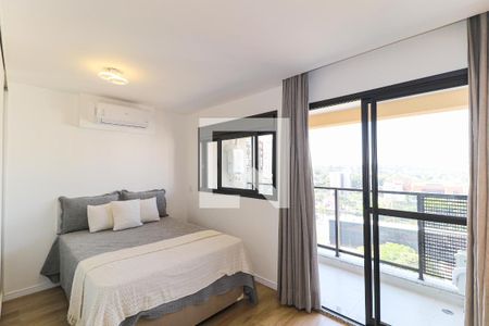 Sala de apartamento para alugar com 1 quarto, 27m² em Jardim das Acacias, São Paulo