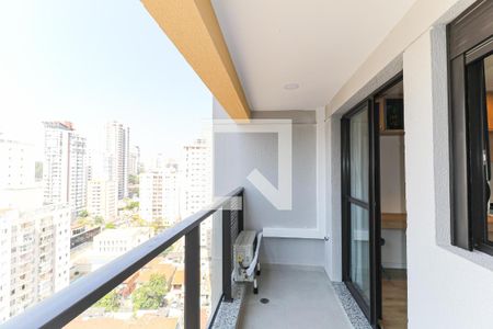 Varanda de apartamento para alugar com 1 quarto, 27m² em Jardim das Acacias, São Paulo