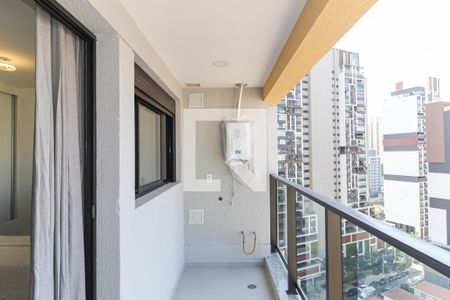Varanda de apartamento para alugar com 1 quarto, 27m² em Jardim das Acacias, São Paulo