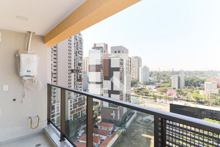 Varanda de apartamento para alugar com 1 quarto, 27m² em Jardim das Acacias, São Paulo