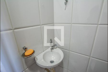 Apartamento para alugar com 127m², 3 quartos e 2 vagasBanheiro de serviço