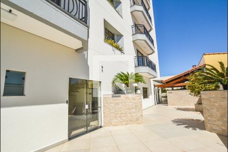 Apartamento para alugar com 127m², 3 quartos e 2 vagasFachada do bloco