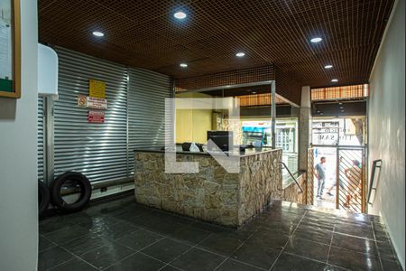 Apartamento à venda com 33m², 1 quarto e sem vaga Apartamento à venda com 33m², 1 quarto e sem vagaÁrea comum - Portaria