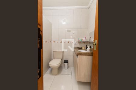 Casa à venda com 173m², 3 quartos e 3 vagasBanheiro da Suíte