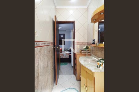 Casa para alugar com 304m², 3 quartos e 4 vagas Casa para alugar com 304m², 3 quartos e 4 vagasBanheiro da Suíte 3