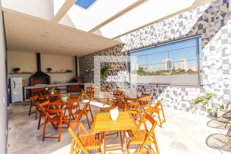 Apartamento à venda com 42m², 2 quartos e 1 vagaÁrea comum - Churrasqueira