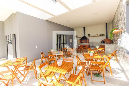 Apartamento à venda com 42m², 2 quartos e 1 vagaÁrea comum - Churrasqueira