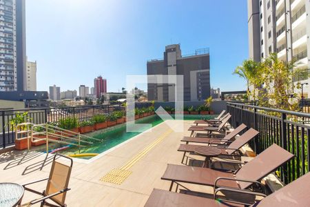 Apartamento à venda com 42m², 2 quartos e 1 vagaÁrea comum - Piscina