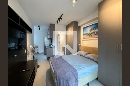Studio de kitnet/studio para alugar com 0 quarto, 25m² em Campo Belo, São Paulo