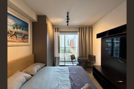 Studio de kitnet/studio para alugar com 0 quarto, 25m² em Campo Belo, São Paulo