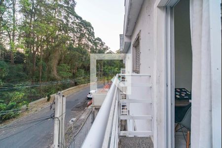 Apartamento à venda com 84m², 2 quartos e 1 vaga Apartamento à venda com 84m², 2 quartos e 1 vagaSacada do Quarto 2