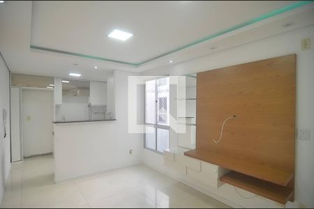 Sala de apartamento para alugar com 2 quartos, 54m² em São José, Canoas