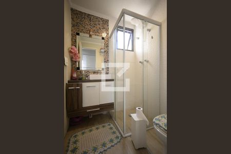 Apartamento à venda com 68m², 3 quartos e 2 vagasBanheiro