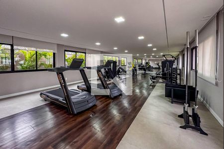 Apartamento à venda com 125m², 3 quartos e 3 vagas Apartamento à venda com 125m², 3 quartos e 3 vagasÁrea comum - Academia