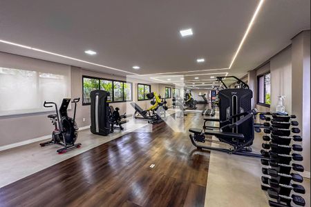 Apartamento à venda com 125m², 3 quartos e 3 vagas Apartamento à venda com 125m², 3 quartos e 3 vagasÁrea comum - Academia