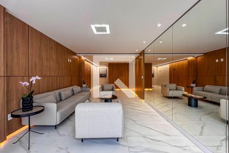 Apartamento à venda com 125m², 3 quartos e 3 vagas Apartamento à venda com 125m², 3 quartos e 3 vagasHall de entrada