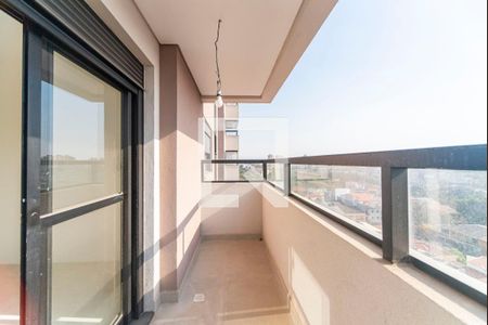 Apartamento à venda com 125m², 3 quartos e 3 vagas Apartamento à venda com 125m², 3 quartos e 3 vagasVaranda do Quarto 3