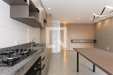 Cozinha de apartamento para alugar com 2 quartos, 48m² em Tatuapé, São Paulo