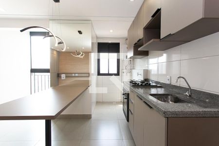 Cozinha de apartamento para alugar com 2 quartos, 48m² em Tatuapé, São Paulo