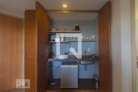 Apartamento à venda com 33m², 1 quarto e sem vaga