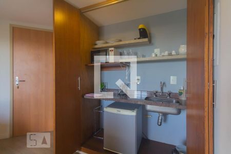 Apartamento à venda com 33m², 1 quarto e sem vaga