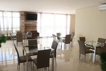 Apartamento à venda com 124m², 2 quartos e 3 vagasÁrea comum - Salão de festas