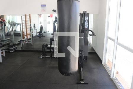 Apartamento à venda com 124m², 2 quartos e 3 vagasÁrea comum - Academia