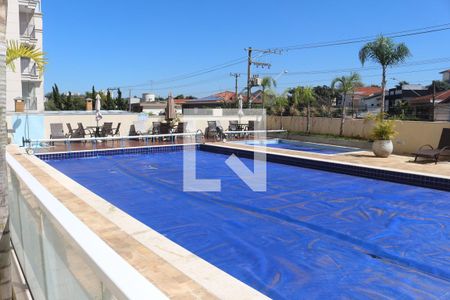 Apartamento à venda com 124m², 2 quartos e 3 vagasÁrea comum - Piscina