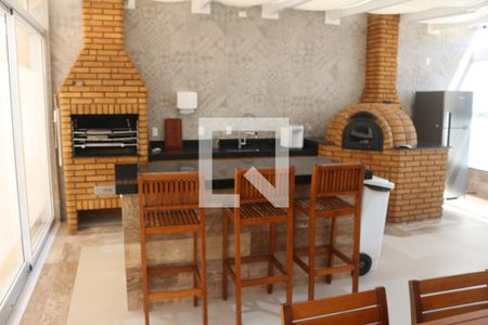 Apartamento à venda com 124m², 2 quartos e 3 vagasÁrea comum - Churrasqueira