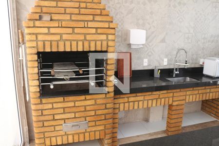 Apartamento à venda com 124m², 2 quartos e 3 vagasÁrea comum - Churrasqueira