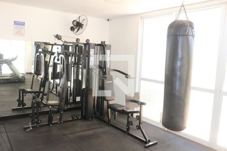 Apartamento à venda com 124m², 2 quartos e 3 vagasÁrea comum - Academia