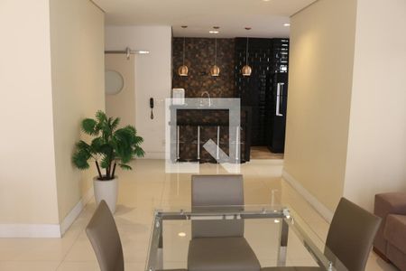 Apartamento à venda com 124m², 2 quartos e 3 vagasÁrea comum - Salão de festas