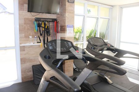 Apartamento à venda com 124m², 2 quartos e 3 vagasÁrea comum - Academia