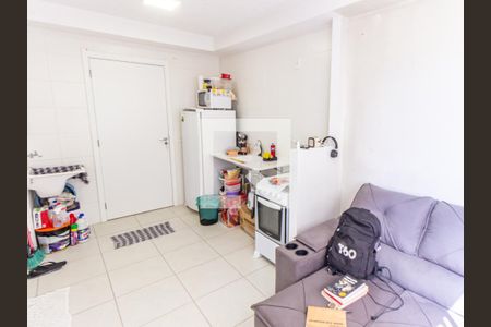 Sala/Cozinha de apartamento para alugar com 1 quarto, 2000m² em Brás, São Paulo