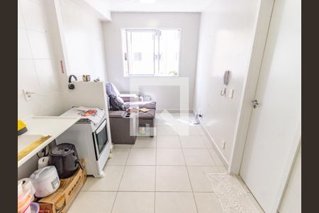 Sala/Cozinha de apartamento para alugar com 1 quarto, 2000m² em Brás, São Paulo