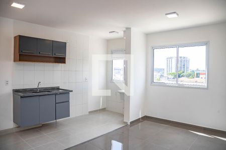 Sala de apartamento para alugar com 2 quartos, 44m² em Centro, Diadema