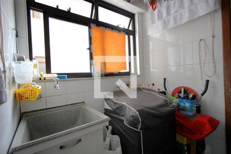 Apartamento à venda com 123m², 4 quartos e 2 vagasÁrea de Serviço