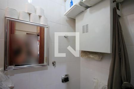 Apartamento à venda com 123m², 4 quartos e 2 vagasBanheiro de Serviço