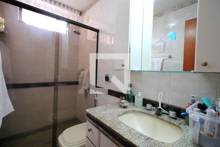 Apartamento à venda com 123m², 4 quartos e 2 vagasBanheiro da Suíte