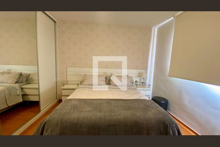 Quarto Suíte de apartamento à venda com 4 quartos, 120m² em Buritis, Belo Horizonte