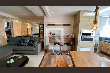 Sala de apartamento à venda com 4 quartos, 120m² em Buritis, Belo Horizonte