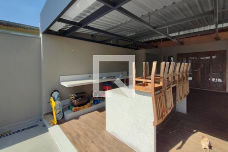 Casa à venda com 180m², 3 quartos e 2 vagasÁrea gourmet