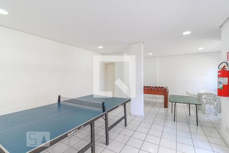 Apartamento à venda com 47m², 2 quartos e 1 vaga Apartamento à venda com 47m², 2 quartos e 1 vagaSalão de jogos