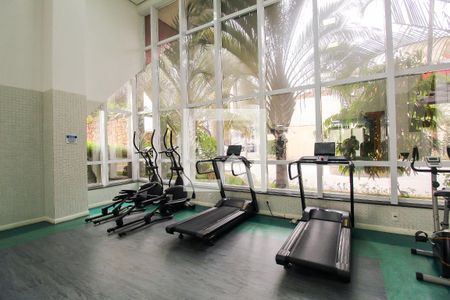 Apartamento à venda com 40m², 1 quarto e 1 vaga Apartamento à venda com 40m², 1 quarto e 1 vagaÁrea comum - Academia