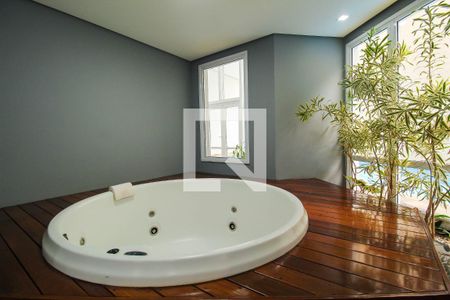 Apartamento à venda com 40m², 1 quarto e 1 vaga Apartamento à venda com 40m², 1 quarto e 1 vagaSaúna