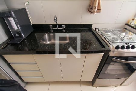 Apartamento à venda com 40m², 1 quarto e 1 vaga Apartamento à venda com 40m², 1 quarto e 1 vagaCozinha