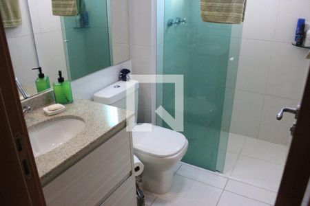 Apartamento à venda com 165m², 3 quartos e 3 vagasBanheiro da Suíte 3