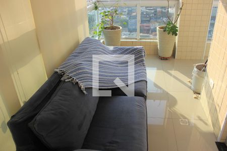 Apartamento à venda com 165m², 3 quartos e 3 vagasVaranda gourmet da sala