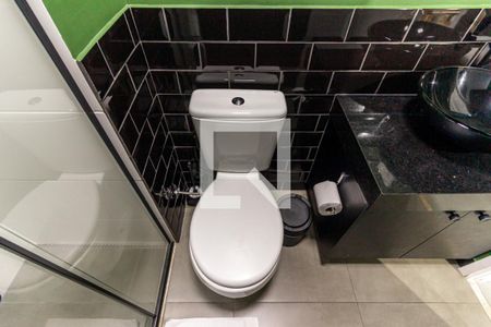 Studio à venda com 25m², 1 quarto e sem vaga Studio à venda com 25m², 1 quarto e sem vagaBanheiro