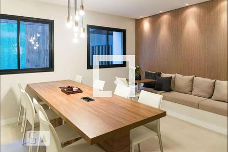 Studio à venda com 25m², 1 quarto e sem vaga Studio à venda com 25m², 1 quarto e sem vagaÁrea Comum - Espaço Gourmet